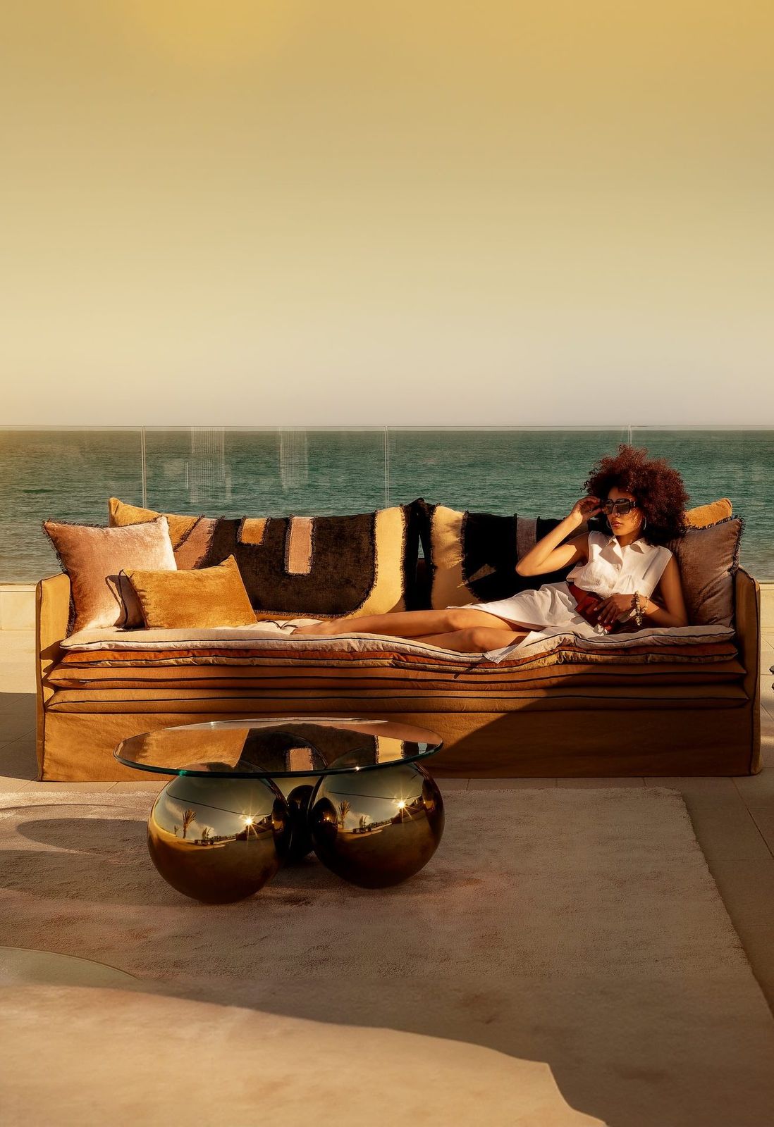 Canapés convertibles sur mesure – Collection Berengere Leroy by Bérengère Leroy