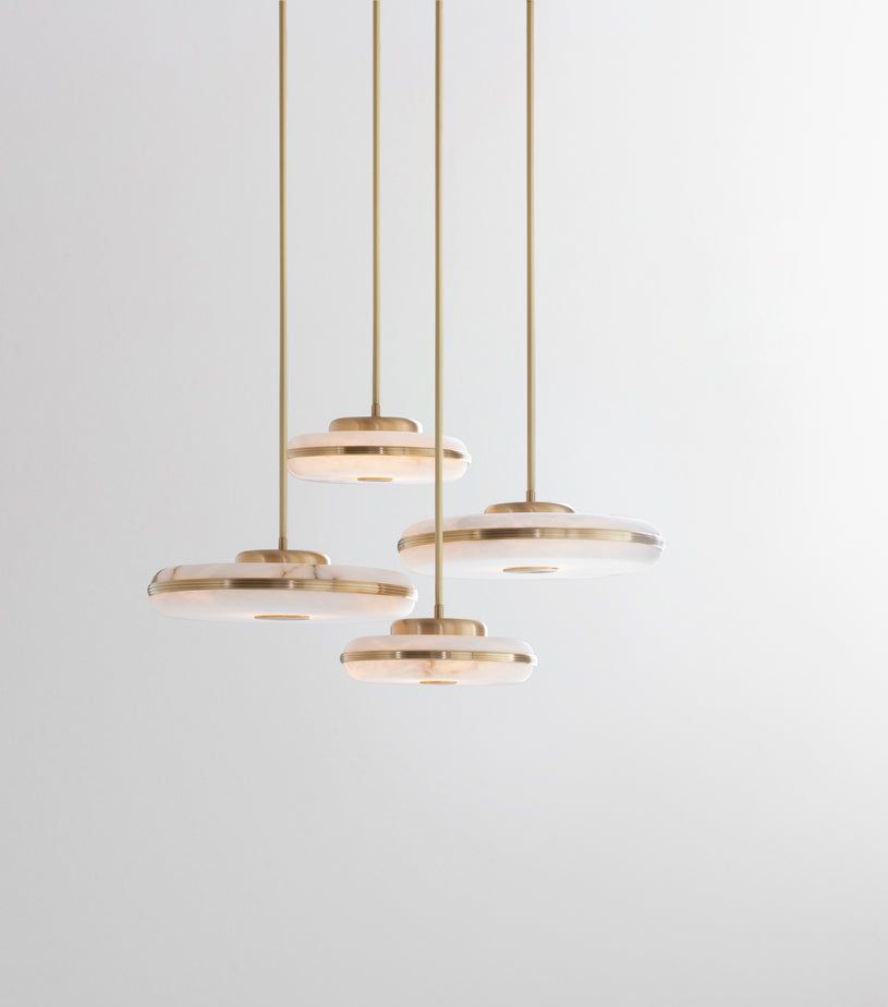 BERAN CHANDELIER 4 by Bert Frank