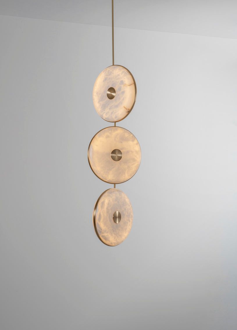 BERAN DROP CHANDELIER 3 by Bert Frank