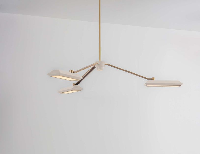 RINATO CHANDELIER 3 by Bert Frank
