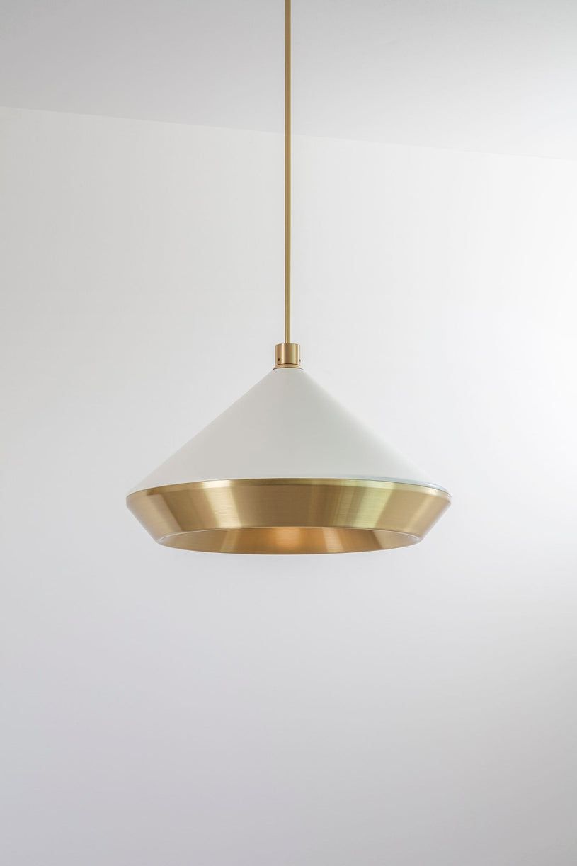 SHEAR PENDANT XL by Bert Frank