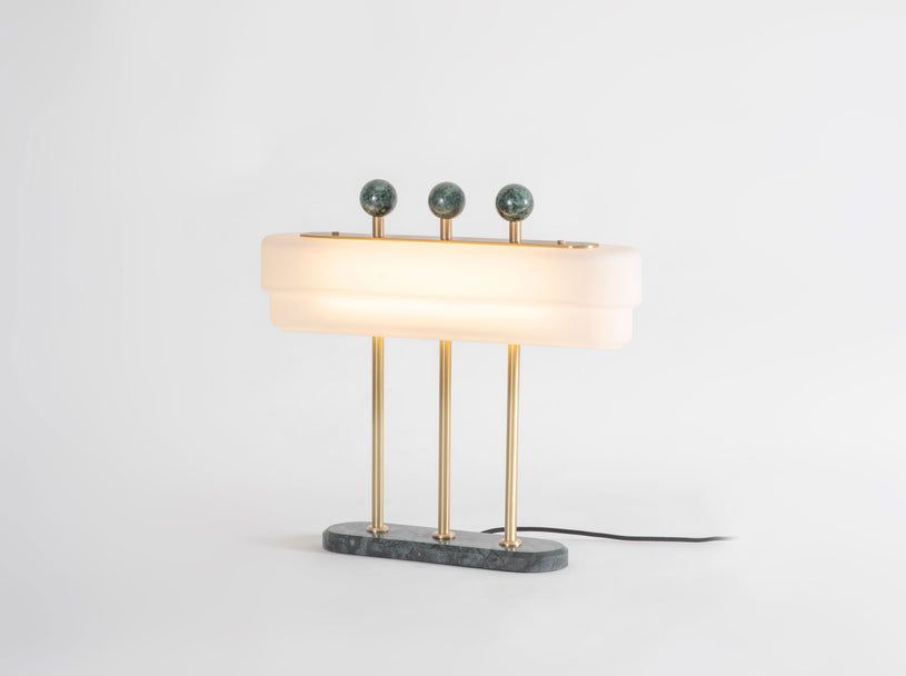 SPATE TABLE LAMP by Bert Frank