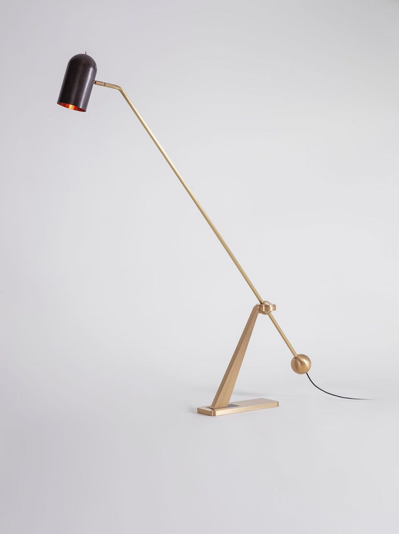 STASIS FLOOR LAMP by Bert Frank