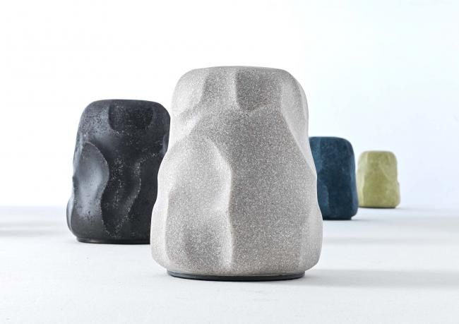 Design pouf Stardust by BertO