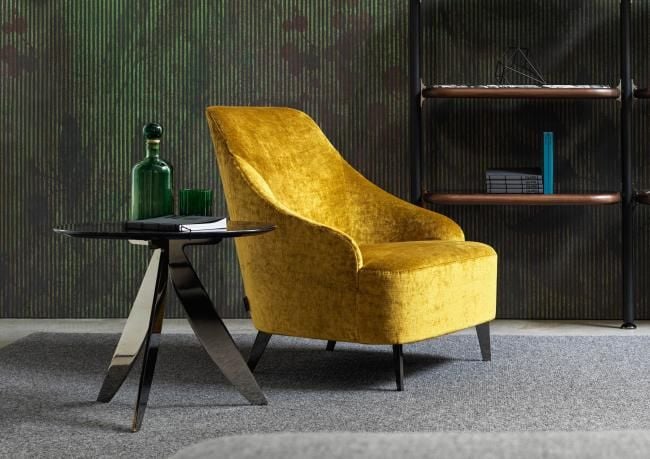 Emilia Modern Armchair by BertO