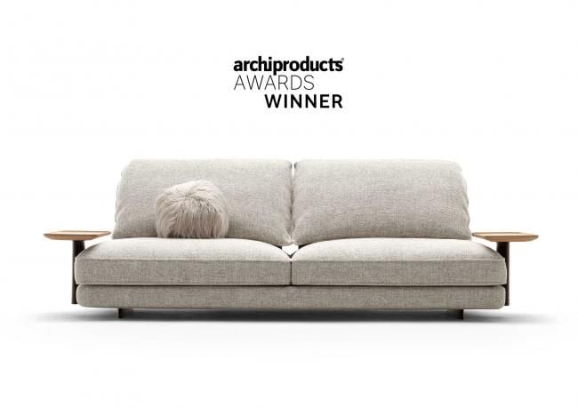 Modern sofa David by BertO