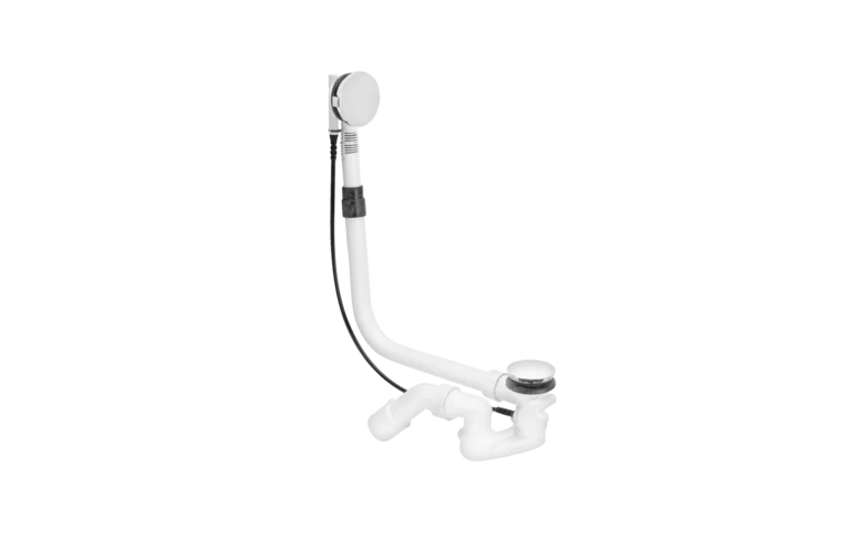 Bath waste and overflow fitting Ø 52 mm, 725 mm by Bette