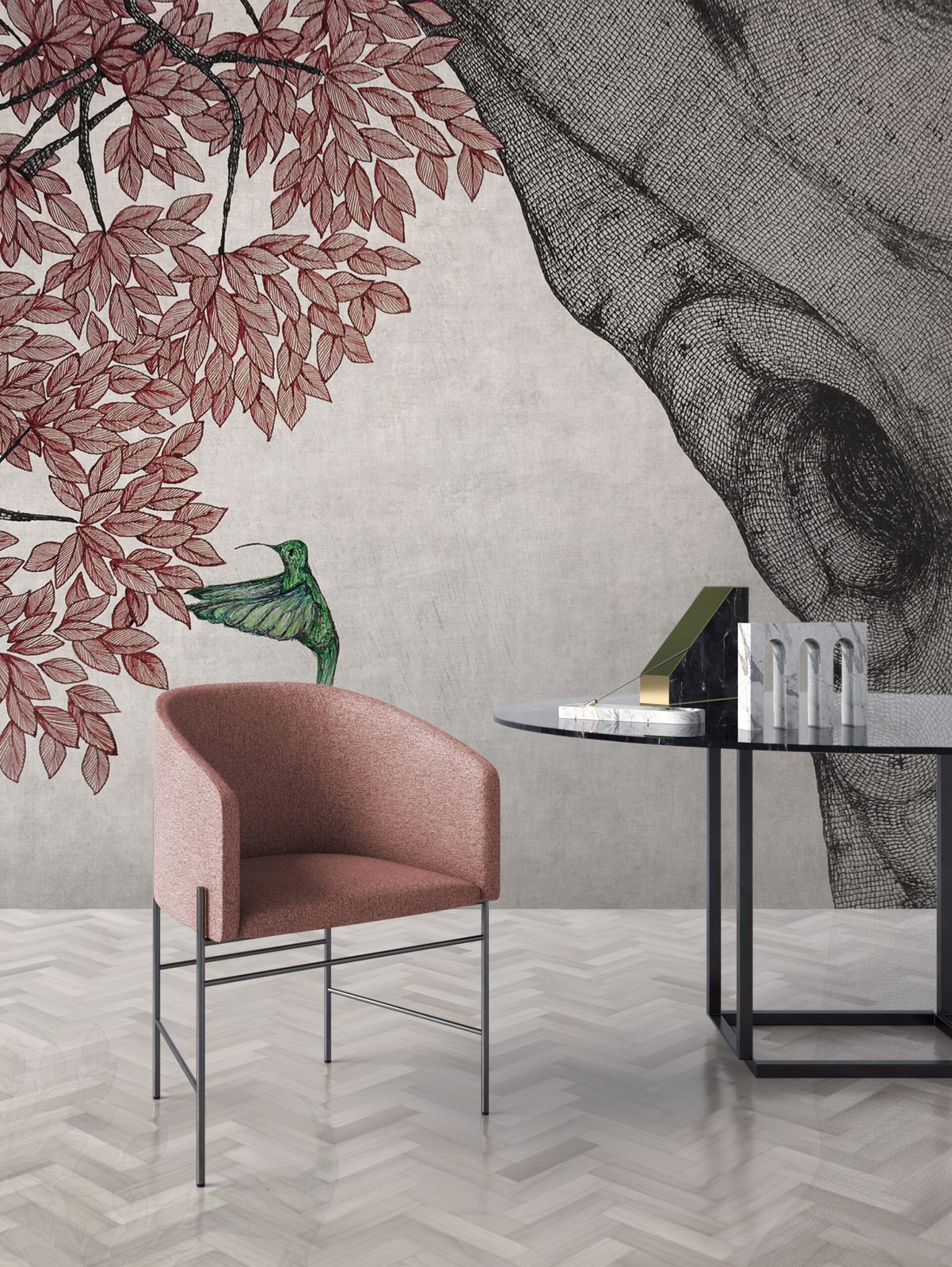 Colibrì II by BeWall