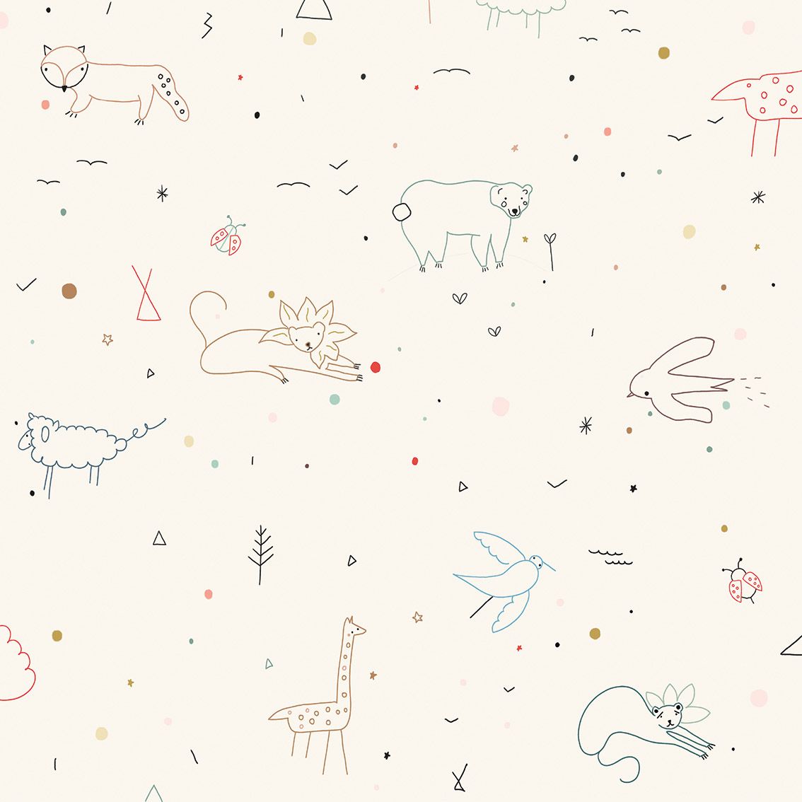 Microdisegni / Animali by BeWall