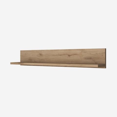 Mensola da parete moderna in legno Belor by BICA S.p.A