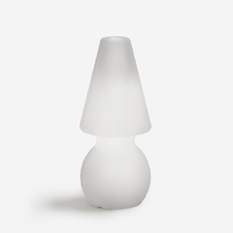 Lampada da terra da esterno in polietilene My Big Light by BICA S.p.A