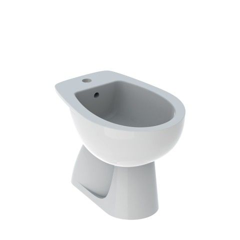 Bidet a terra in ceramica monoforo sanitari bagno Geberit Colibrì by BICA S.p.A