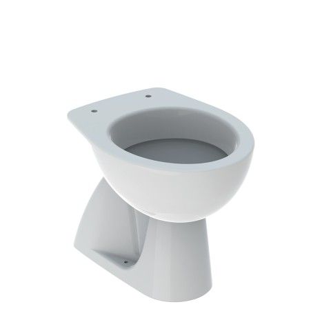 Water vaso WC a terra scarico verticale bagno sanitari Geberit Colibrì by BICA S.p.A