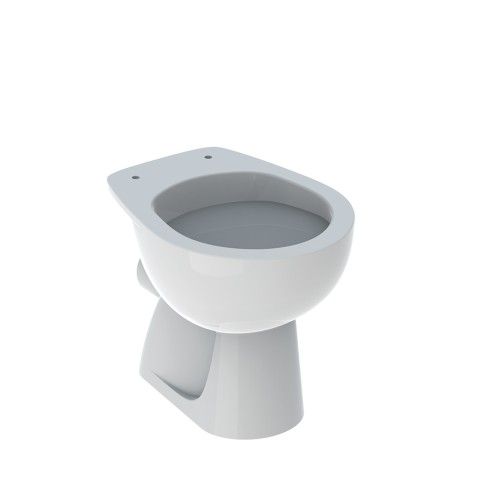 Vaso WC bagno ceramica a terra scarico orizzontale sanitari Geberit Colibrì by BICA S.p.A