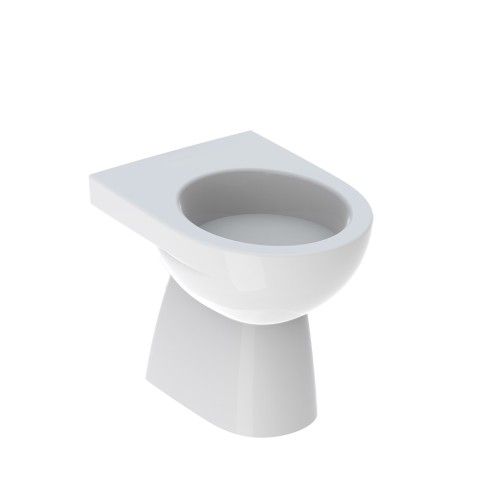 Water vaso WC a terra bagno scarico verticale sanitari Geberit Selnova by BICA S.p.A