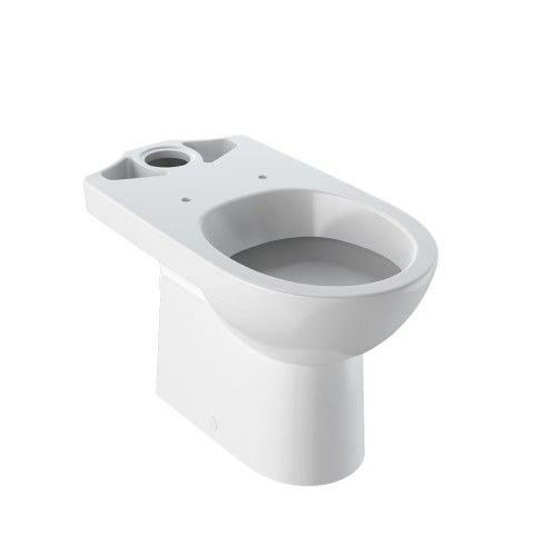 Vaso WC water a terra cassetta esterna scarico orizzontale sanitari Geberit Selnova by BICA S.p.A