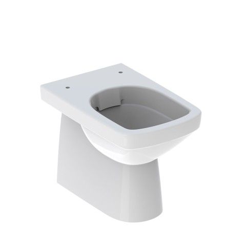 WC vaso a terra scarico verticale orizzontale sanitari Rimfree Geberit Selnova by BICA S.p.A