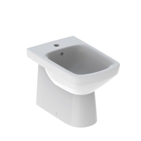 Bidet in ceramica a terra moderno sanitari bagno Geberit Selnova by BICA S.p.A