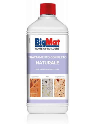 TRATTAMENTO COMPLETO NATURALE BIGMAT LT1 by BigMat