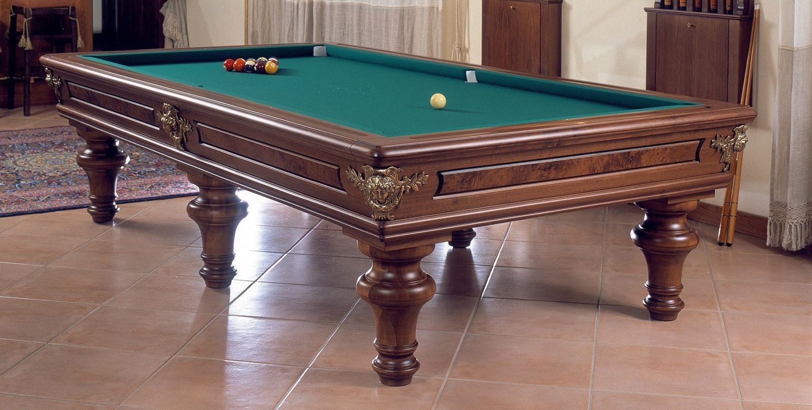 Palatino: Biliardo Professionale per Gioco all'Italiana by Biliardi MBM srls