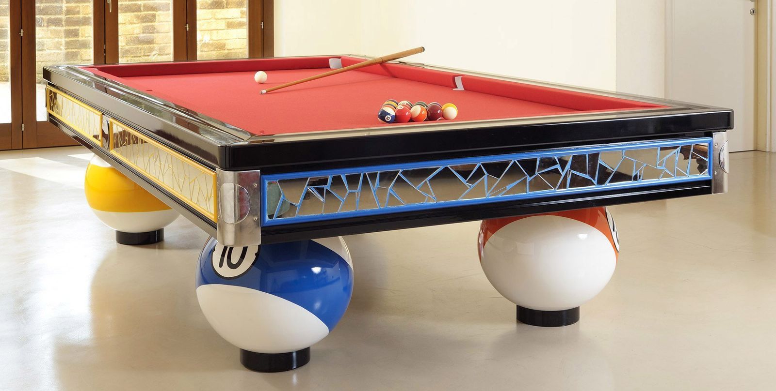 Poolnewman: Biliardo Vip per Gioco all'Italiana e Pool 8/15 by Biliardi MBM srls