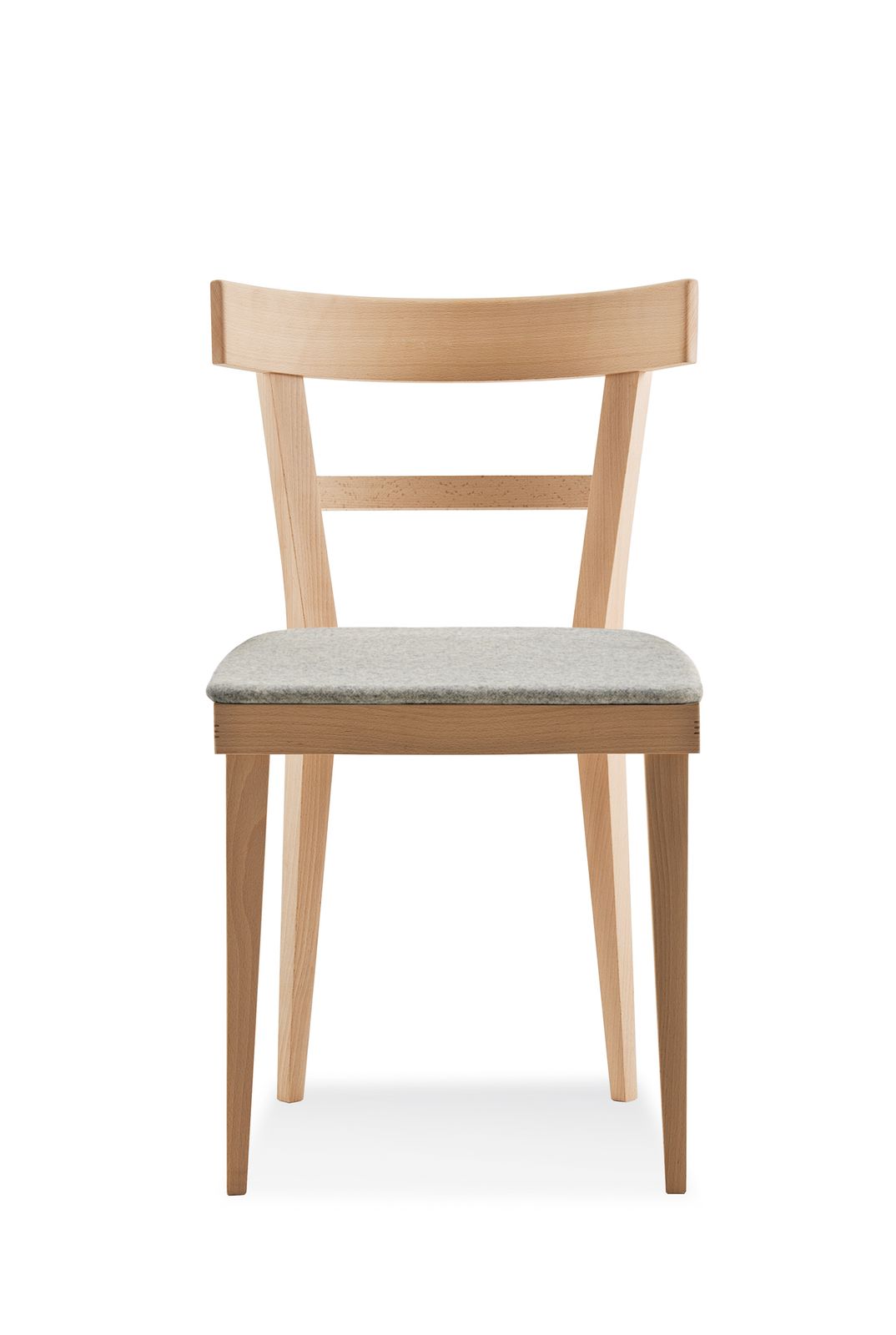 CAFÈ 460 - Beech chair by Billiani