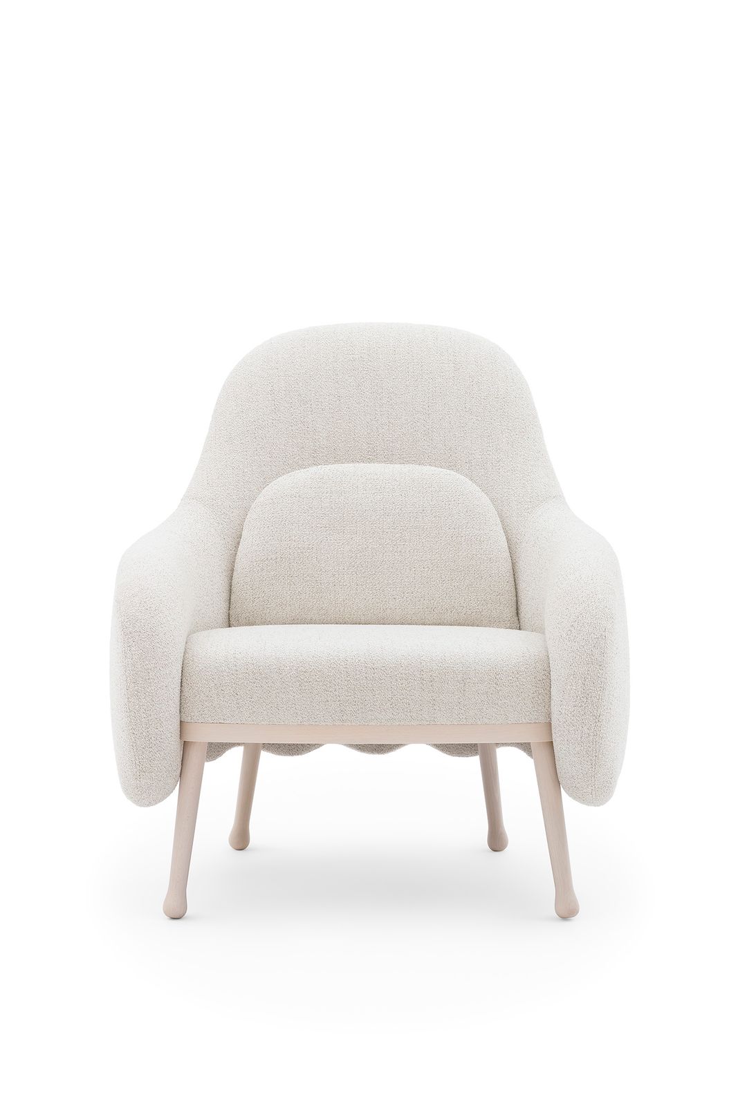 COROLLA 272 - Bergere armchair with armrests by Billiani