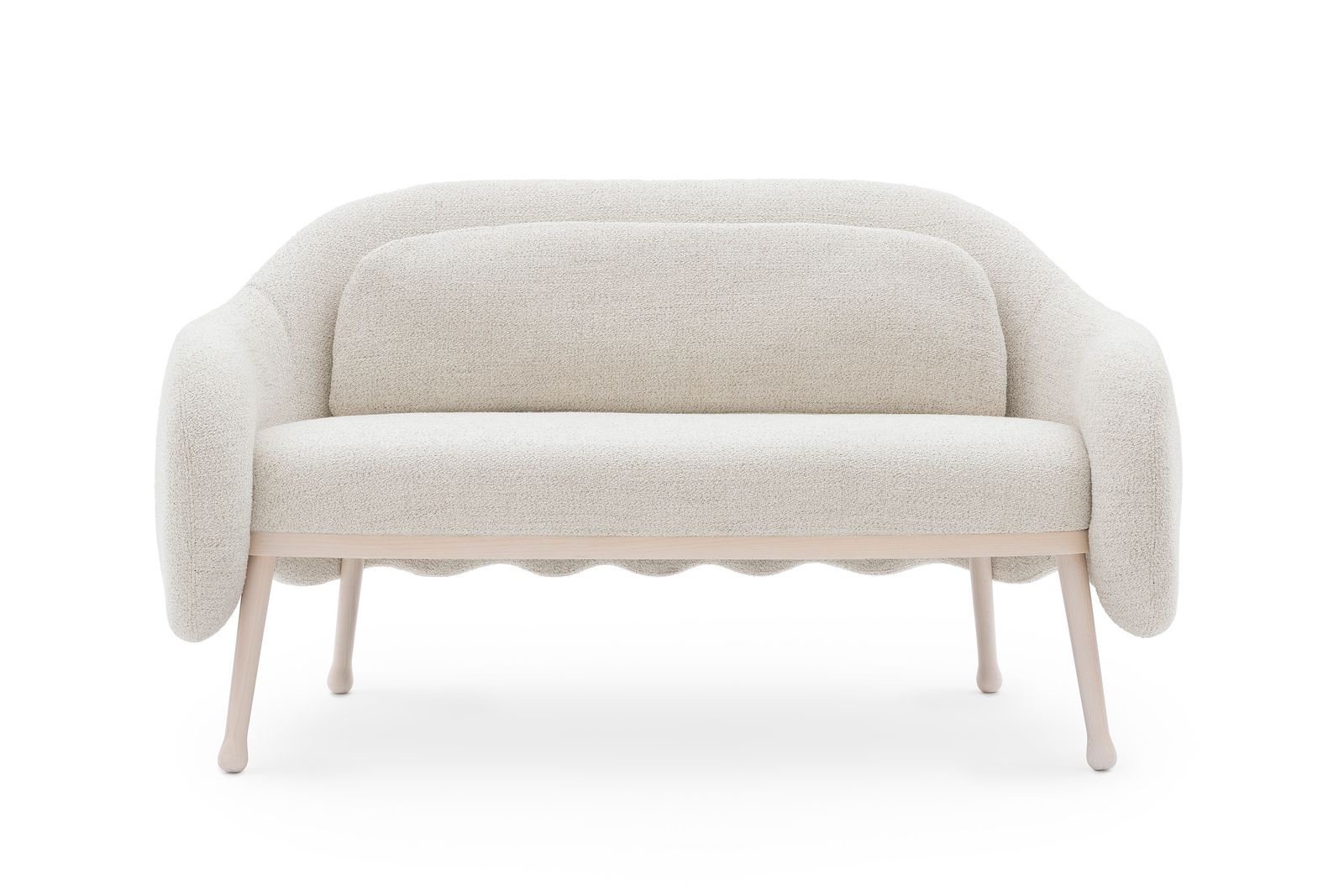 COROLLA 273 - Fabric small sofa by Billiani