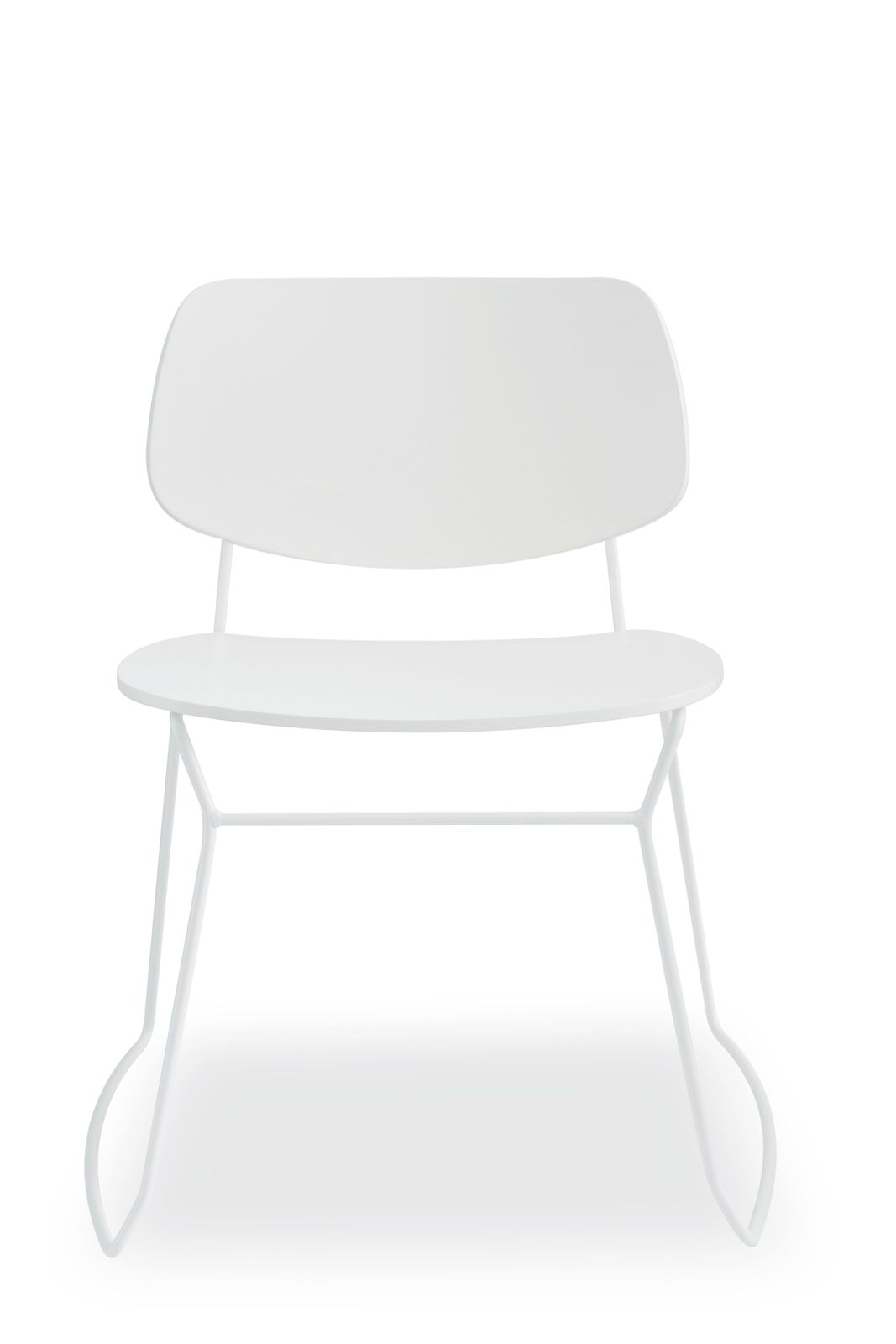 DOLL 553 - Steel chair by Billiani