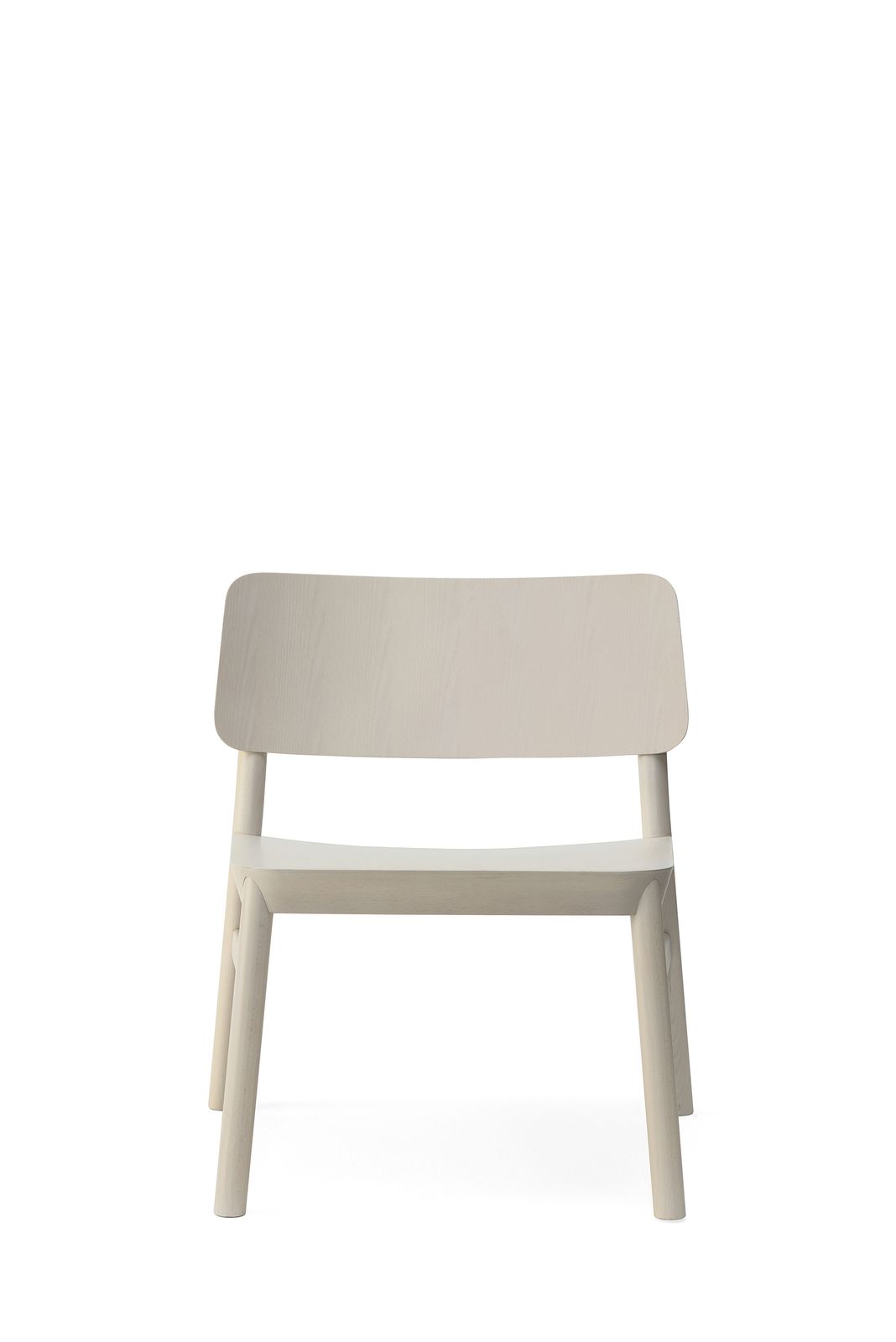 DRUM 078 - Beech easy chair by Billiani