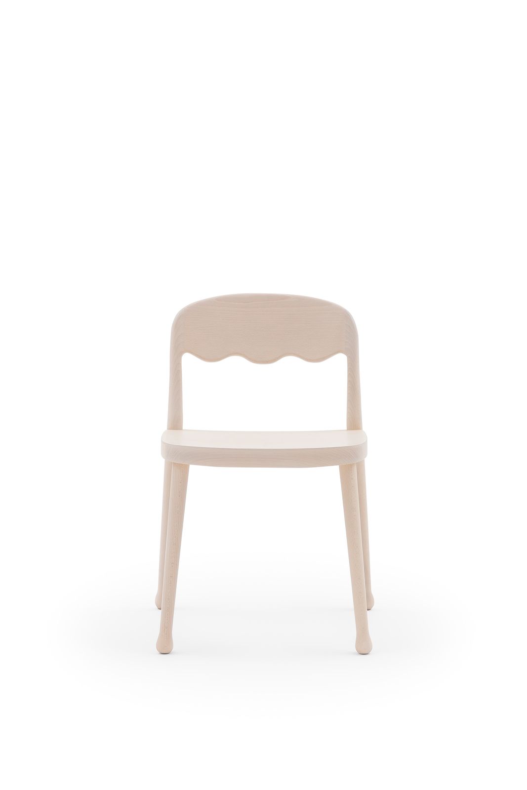 FRISÉE 250 - Ash chair by Billiani