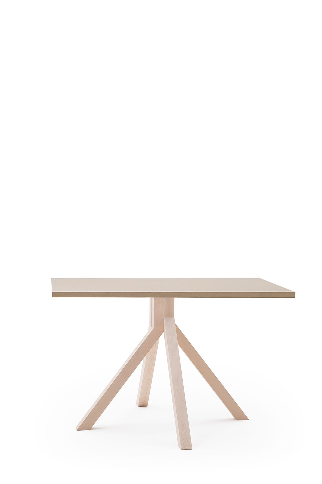 GRAPEVINE 761 - Table with walnut or beechwood frame by Billiani