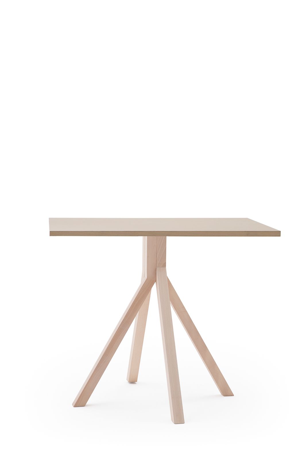 GRAPEVINE 760 - Table with walnut or beechwood frame by Billiani