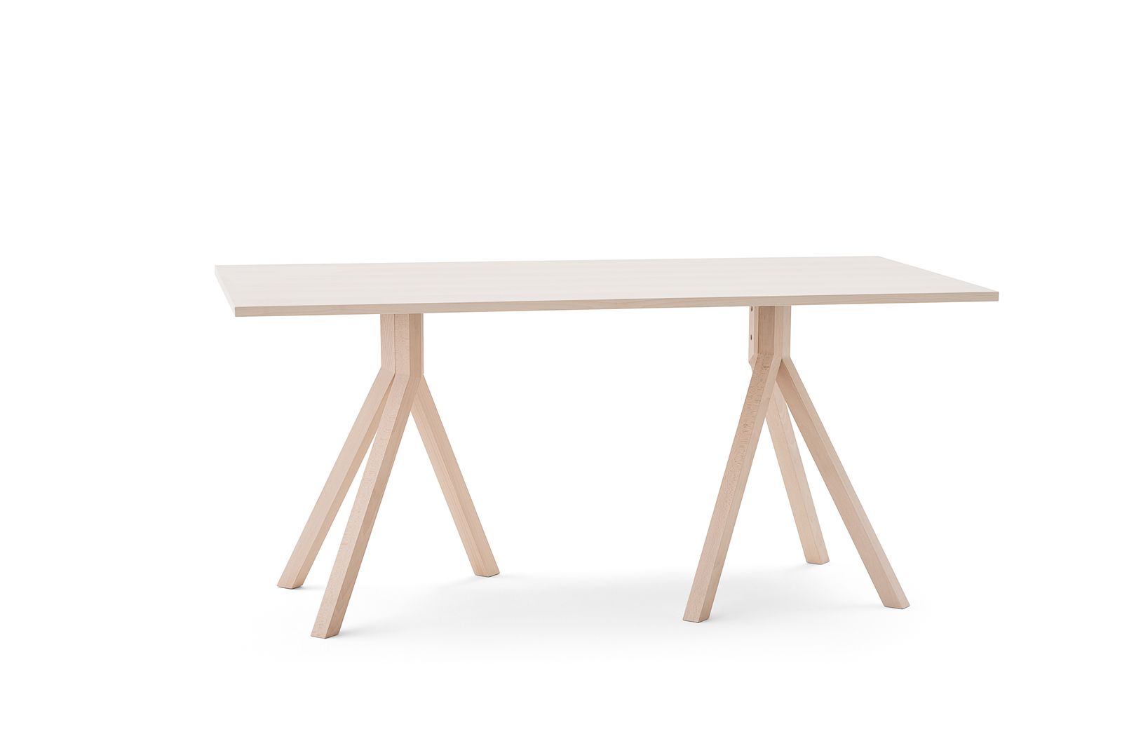 GRAPEVINE 770 - Table with walnut or beechwood frame by Billiani