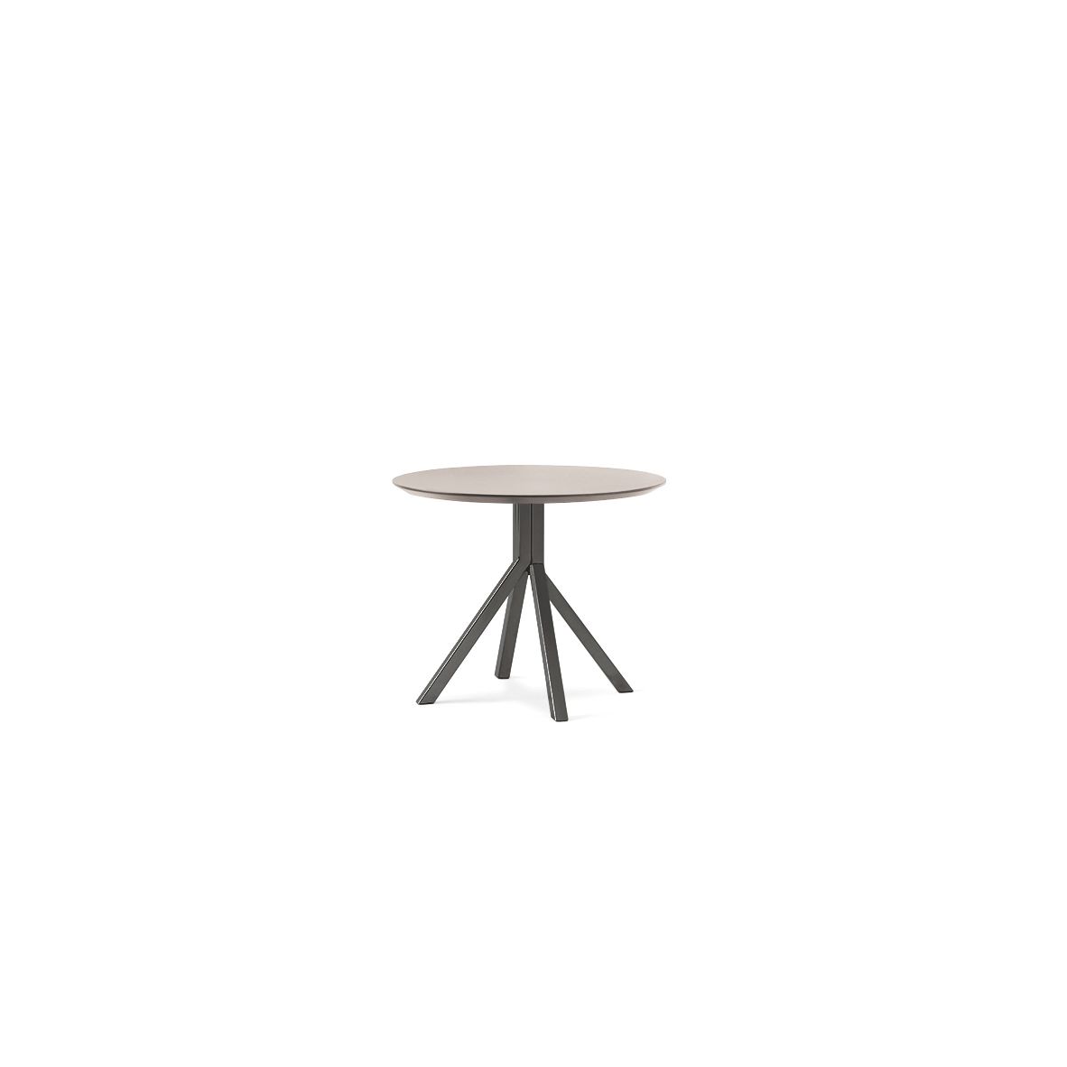 GRAPEVINE 803 - Table with steel frame by Billiani