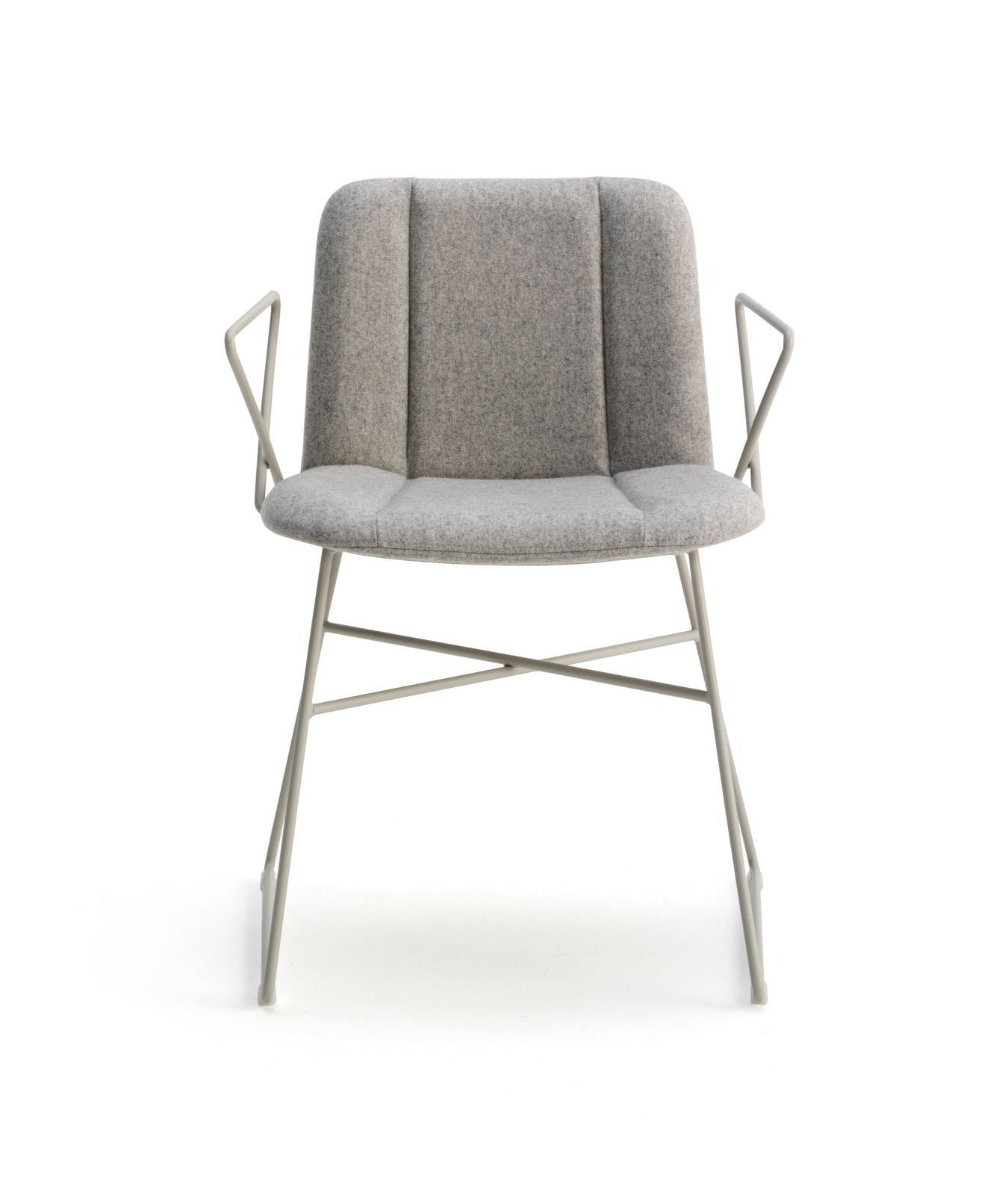 HIPPY 638 - Fabric chair with armrests by Billiani