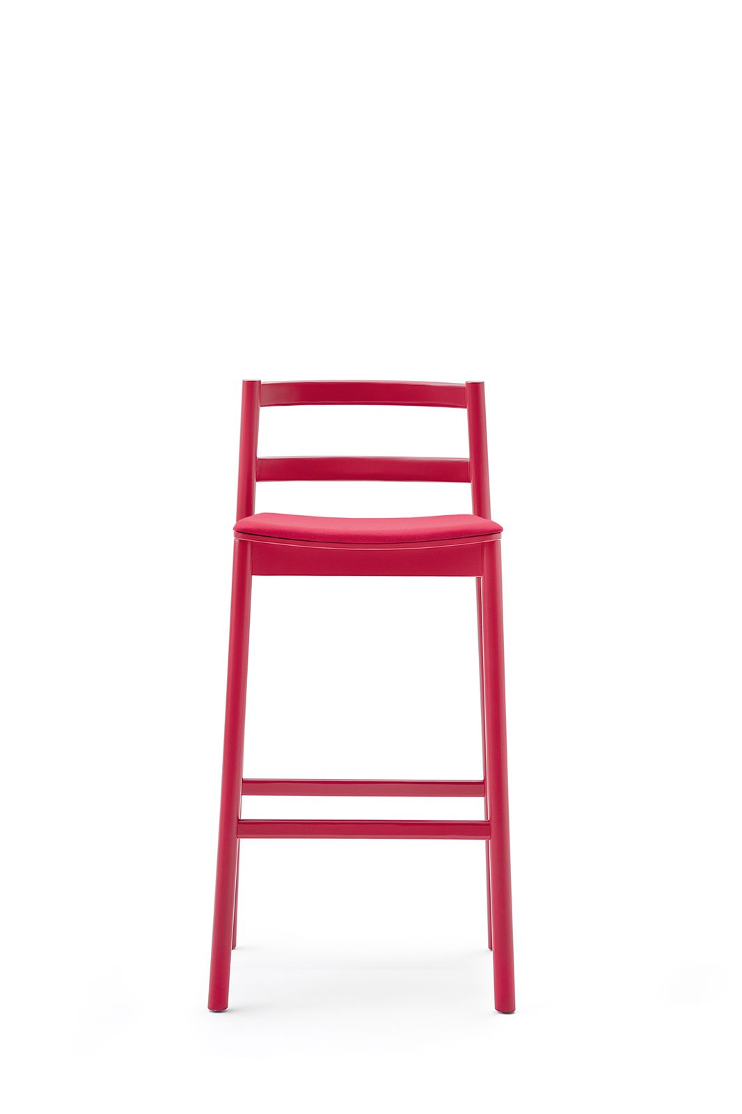 LOAD 649 - High beech stool by Billiani