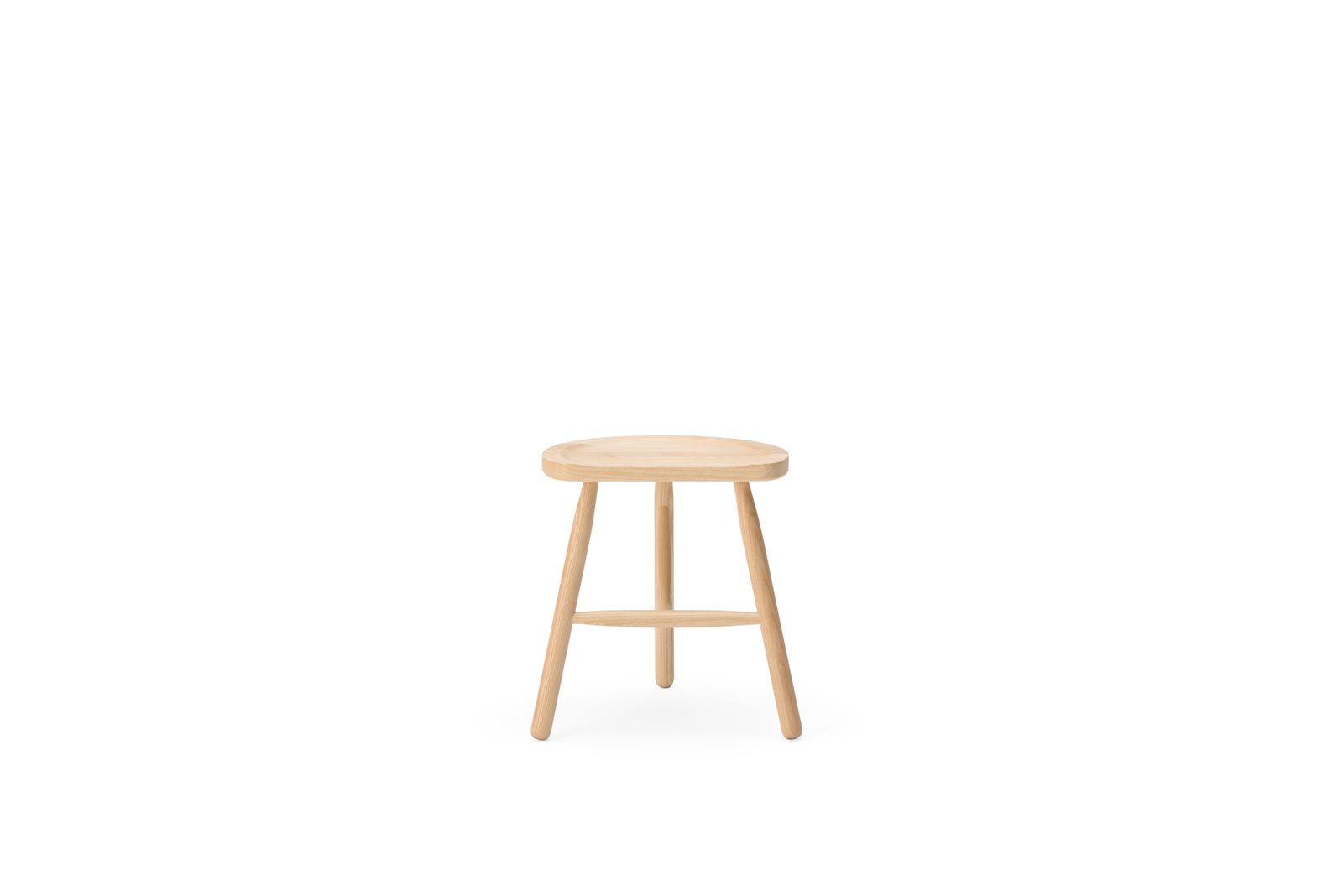 PUCCIO 710 - Ash stool by Billiani
