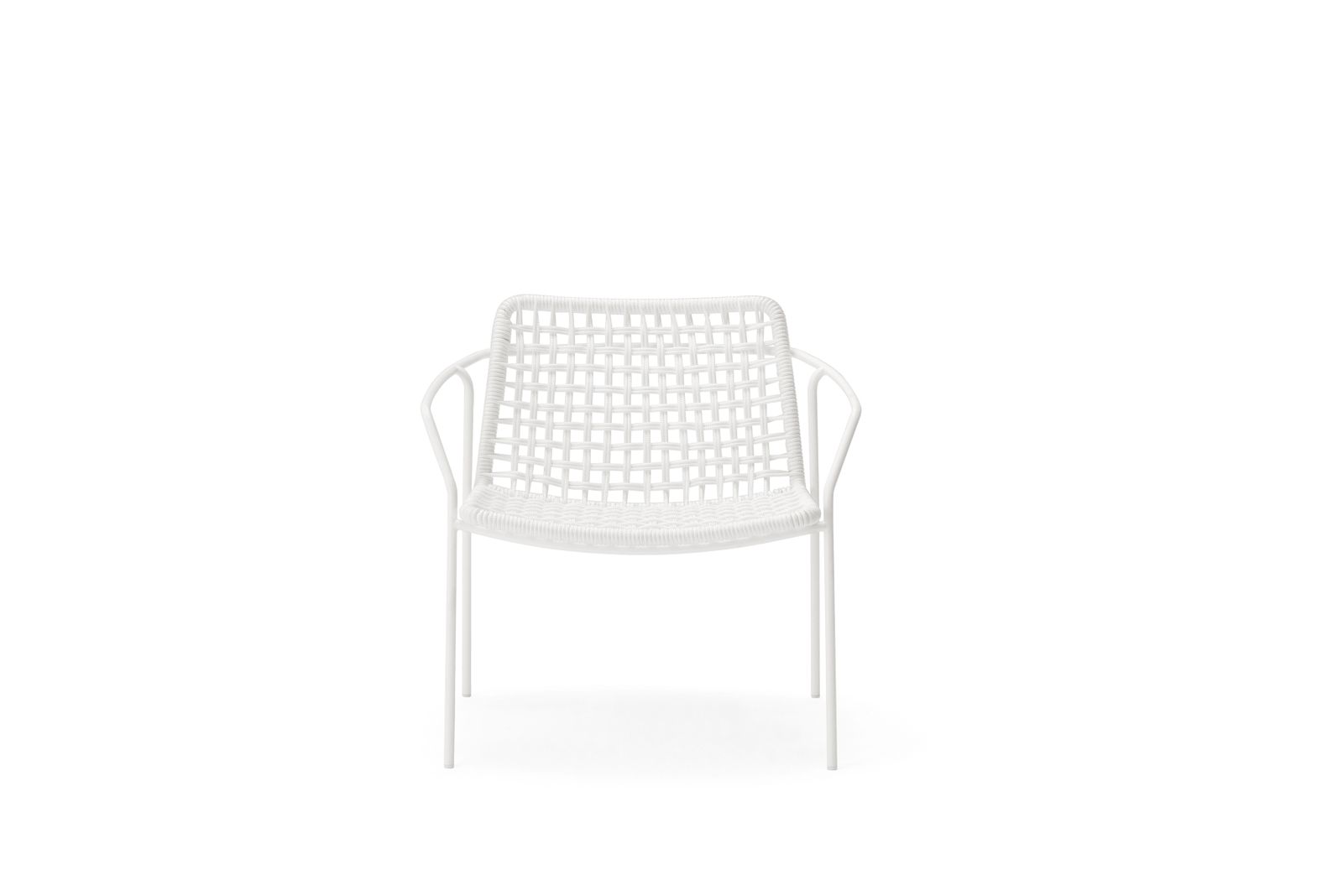 SEY 694 - Nautical rope easy chair by Billiani