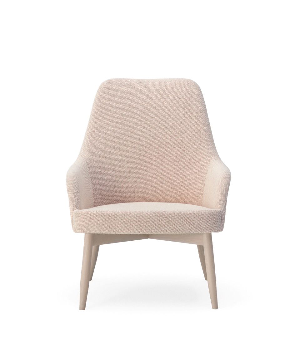 SPY 659 - Fabric armchair with armrests by Billiani