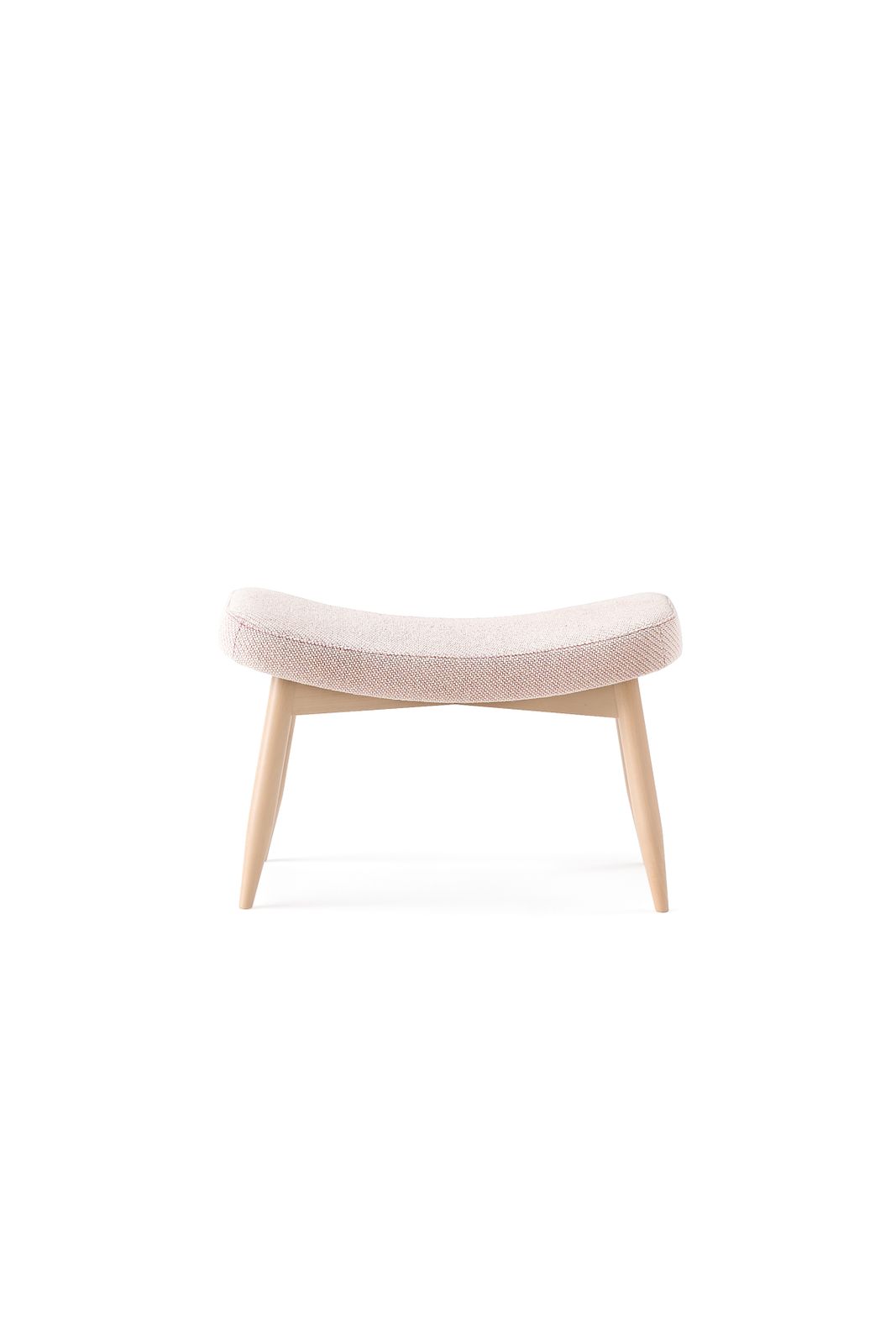 SPY 656 - Fabric footstool by Billiani