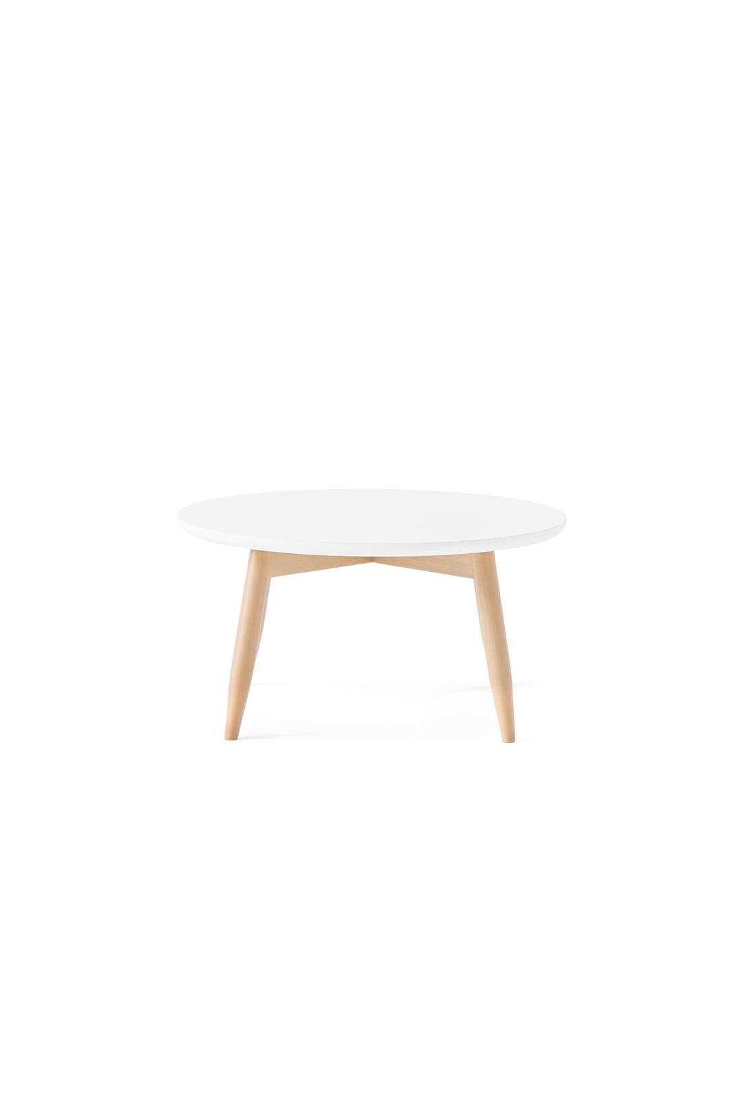 SPY 654 - Round wooden coffee table by Billiani