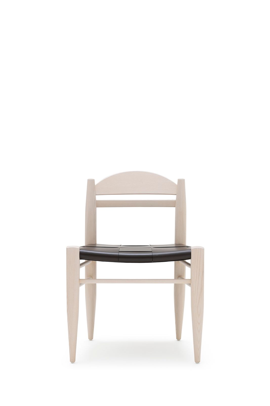 VINCENT V.G. 440 - Ash chair by Billiani