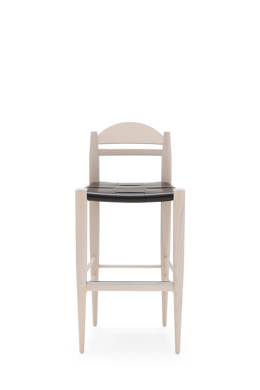 VINCENT V. G. 444 - High ash stool by Billiani