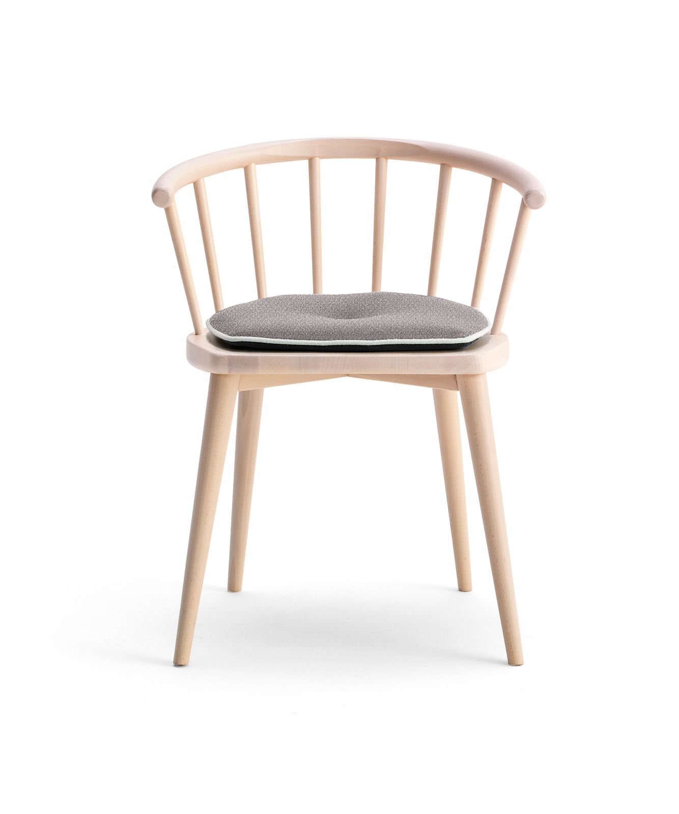 W. 605 - Beech chair by Billiani