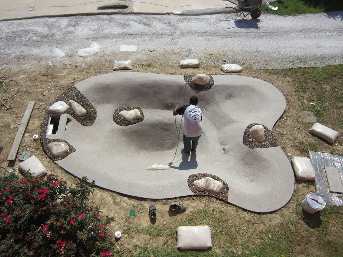 Realización de una piscina Biodesign. | Biodesign Pools by Bio.design