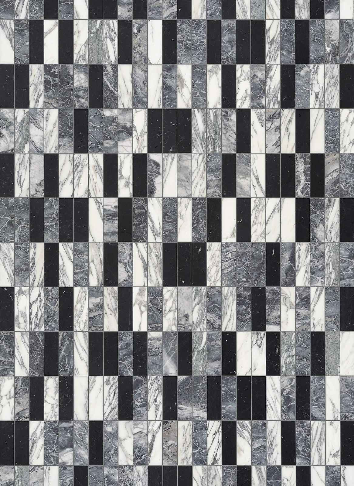 MODULO 1 CHIAROSCURO MATT - Marble flooring by Bisazza