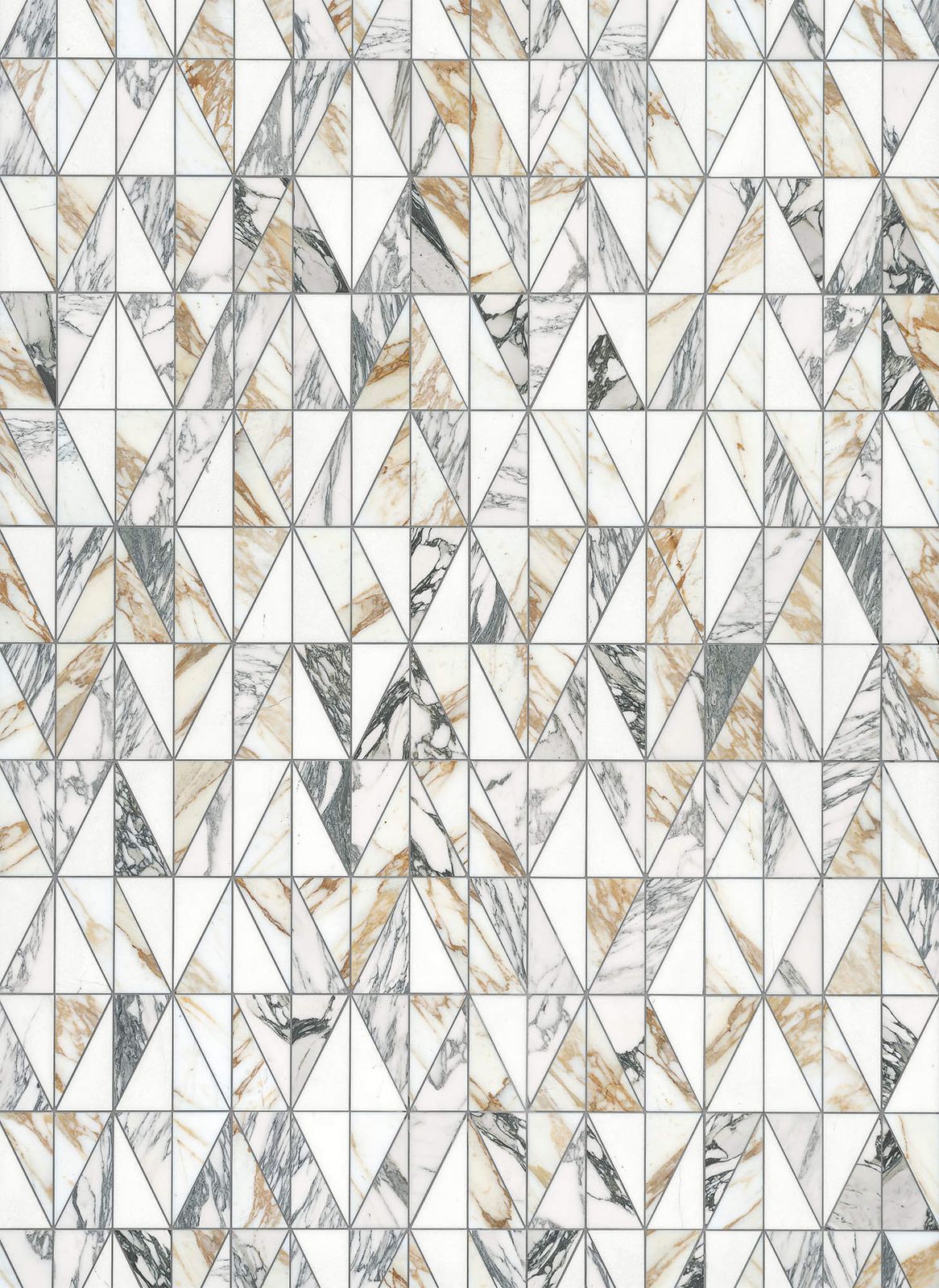 MODULO 2 MONOCROMO MATT - Marble flooring by Bisazza