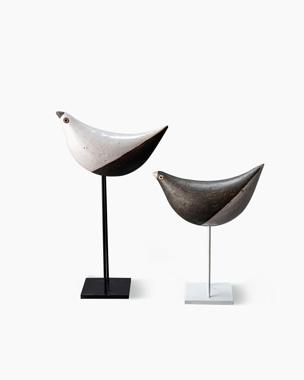 Coppia di uccellini by Bitossi Ceramiche