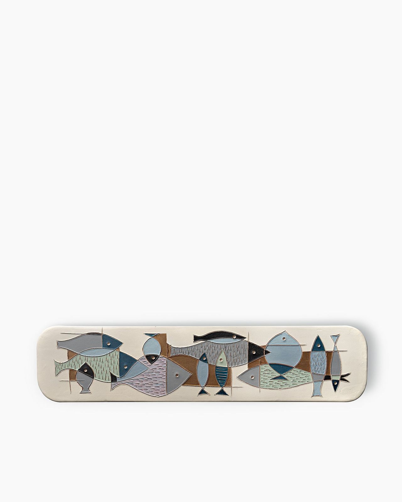 Lastra decorativa, 1957 by Bitossi Ceramiche